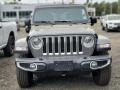 2020 Billet Silver Metallic Jeep Wrangler Unlimited Sahara 4x4  photo #2