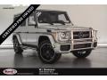 Iridium Silver Metallic 2018 Mercedes-Benz G 63 AMG