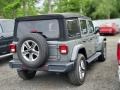 Billet Silver Metallic - Wrangler Unlimited Sahara 4x4 Photo No. 4