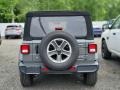 Billet Silver Metallic - Wrangler Unlimited Sahara 4x4 Photo No. 5