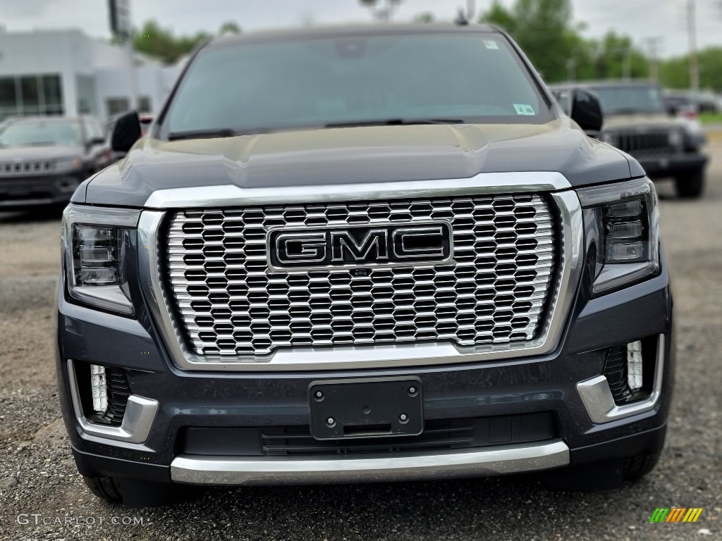 2021 Yukon Denali 4WD - Hunter Metallic / Jet Black photo #2