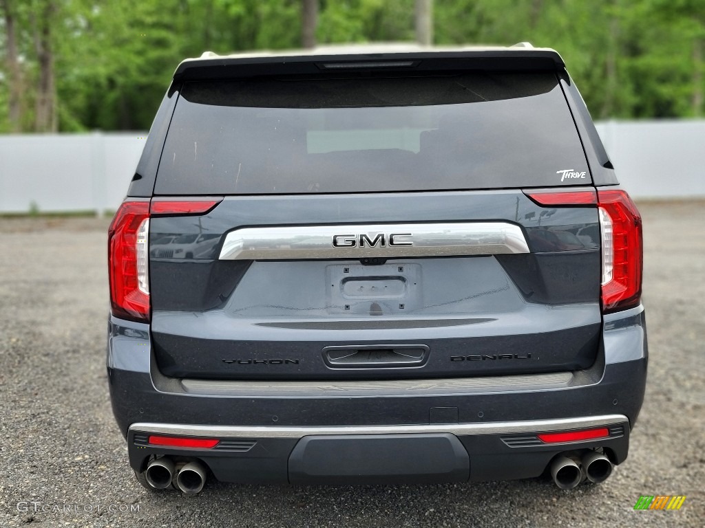 2021 Yukon Denali 4WD - Hunter Metallic / Jet Black photo #4