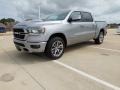 2021 Billet Silver Metallic Ram 1500 Laramie Crew Cab 4x4  photo #2