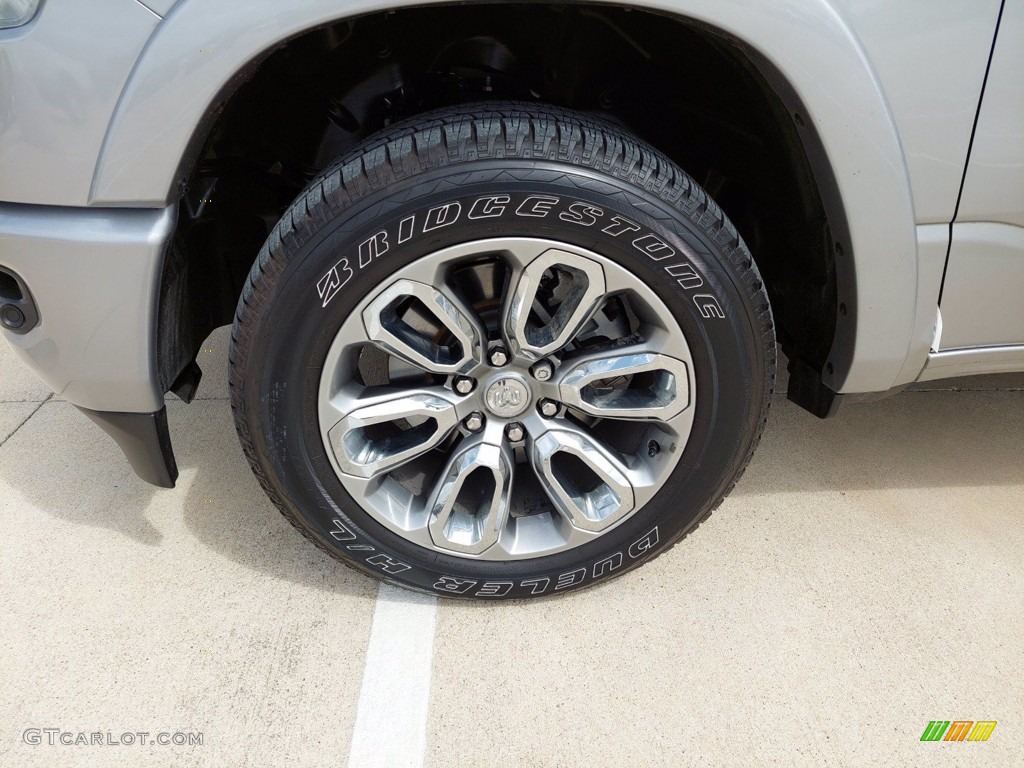 2021 Ram 1500 Laramie Crew Cab 4x4 Wheel Photo #142049437