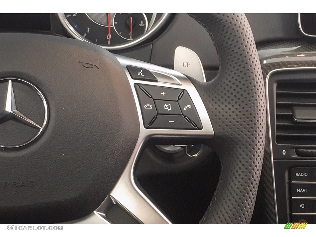 2018 Mercedes-Benz G 63 AMG Steering Wheel Photos