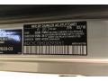 775: Iridium Silver Metallic 2018 Mercedes-Benz G 63 AMG Color Code