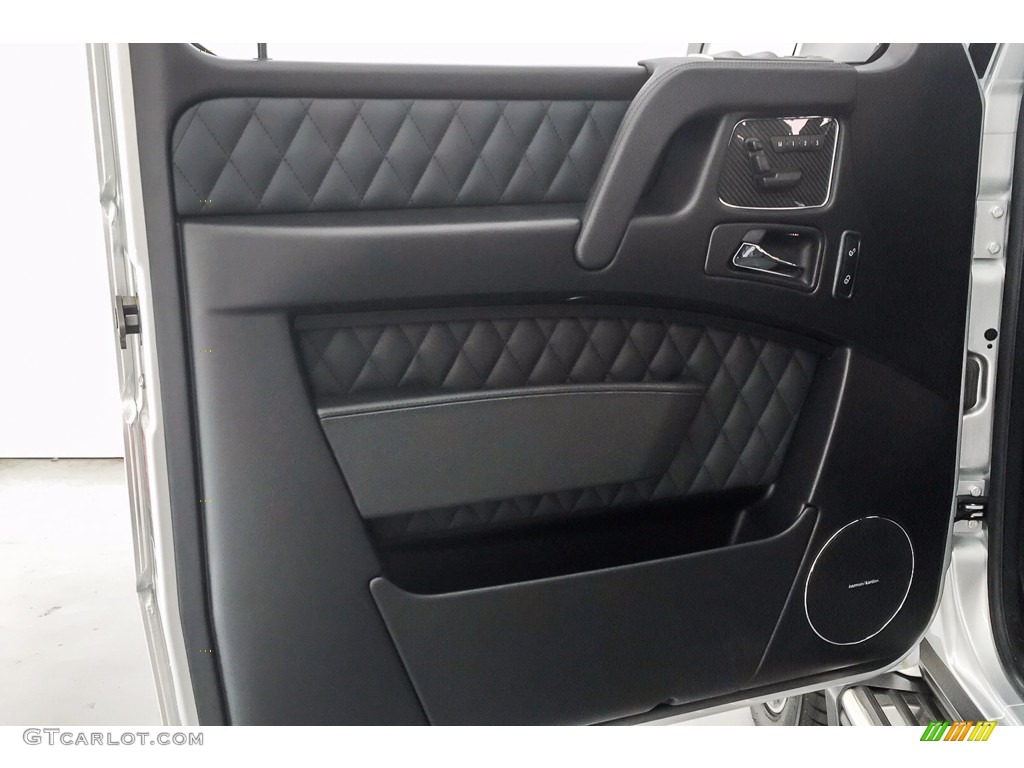 2018 Mercedes-Benz G 63 AMG designo Black Door Panel Photo #142049539