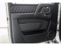 designo Black 2018 Mercedes-Benz G 63 AMG Door Panel