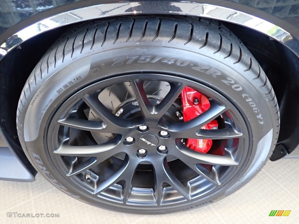 2015 Dodge Challenger SRT Hellcat Wheel Photo #142049668