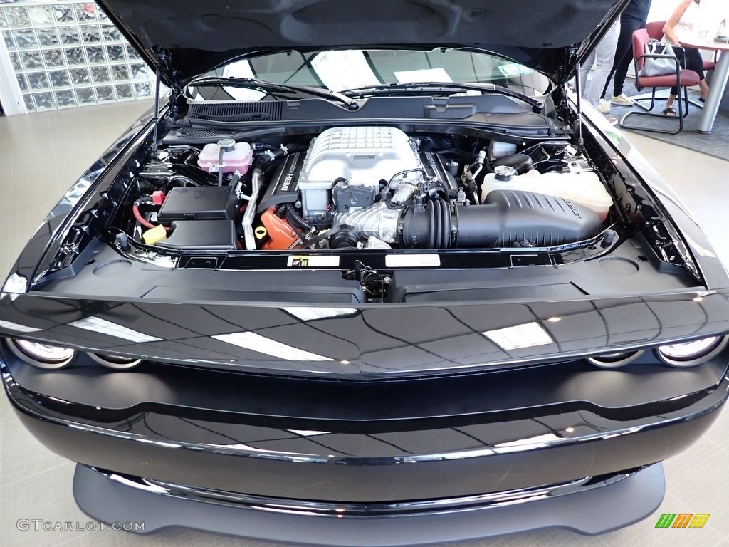 2015 Dodge Challenger SRT Hellcat 6.2 Liter SRT Hellcat HEMI Supercharged OHV 16-Valve VVT V8 Engine Photo #142049686