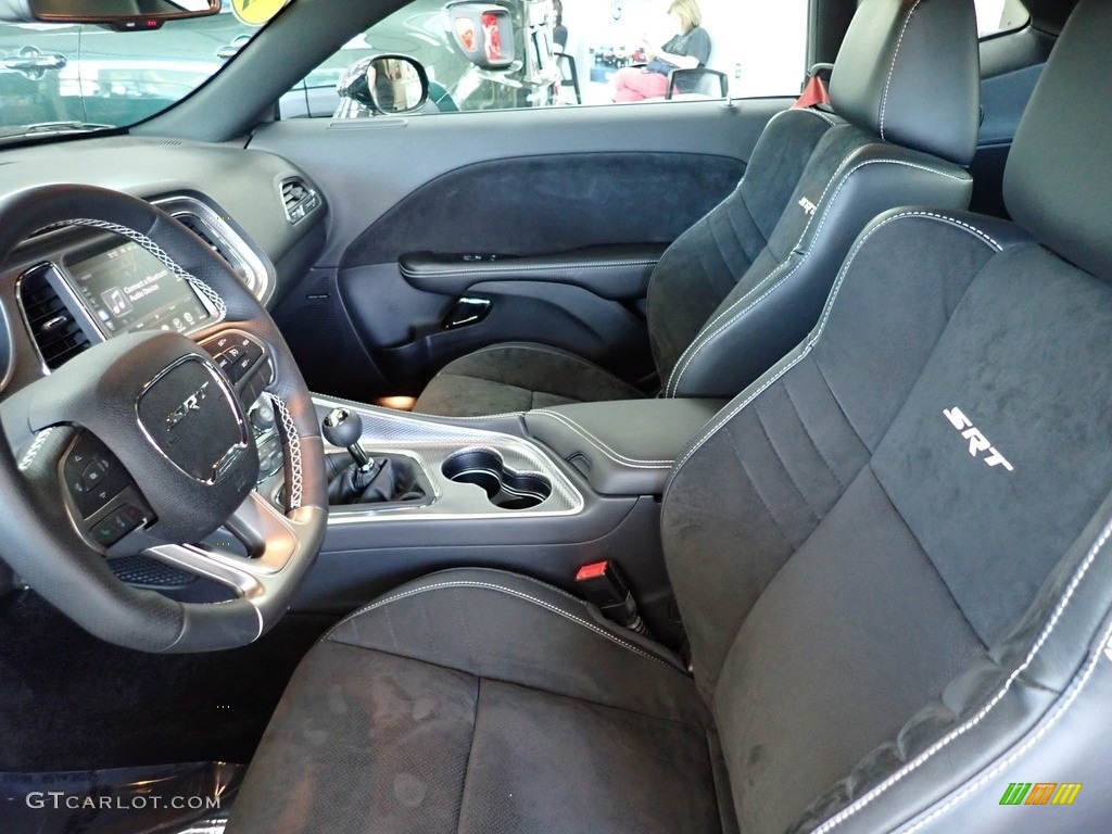 2015 Dodge Challenger SRT Hellcat Interior Color Photos