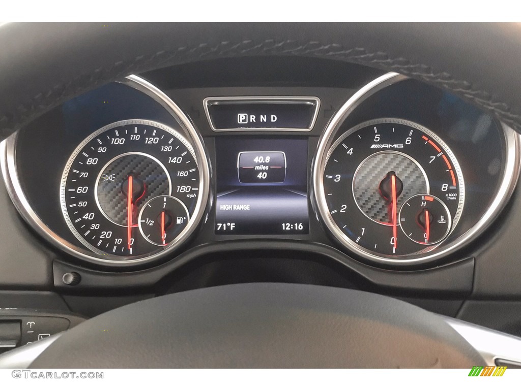 2018 Mercedes-Benz G 63 AMG Gauges Photos