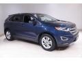 Blue Jeans Metallic 2017 Ford Edge SEL AWD