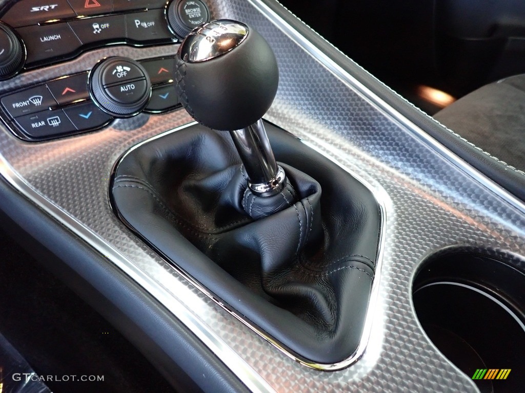 2015 Dodge Challenger SRT Hellcat 6 Speed Tremec Manual Transmission