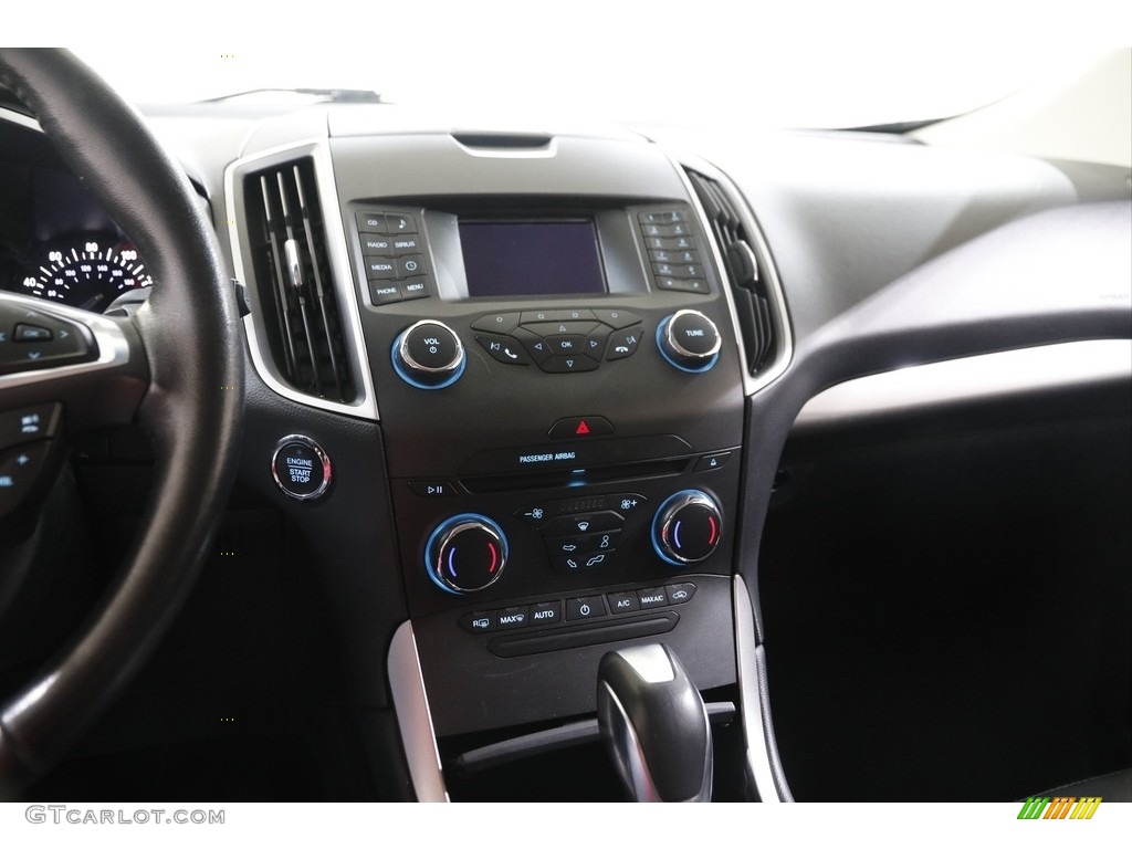 2017 Edge SEL AWD - Blue Jeans Metallic / Ebony photo #9