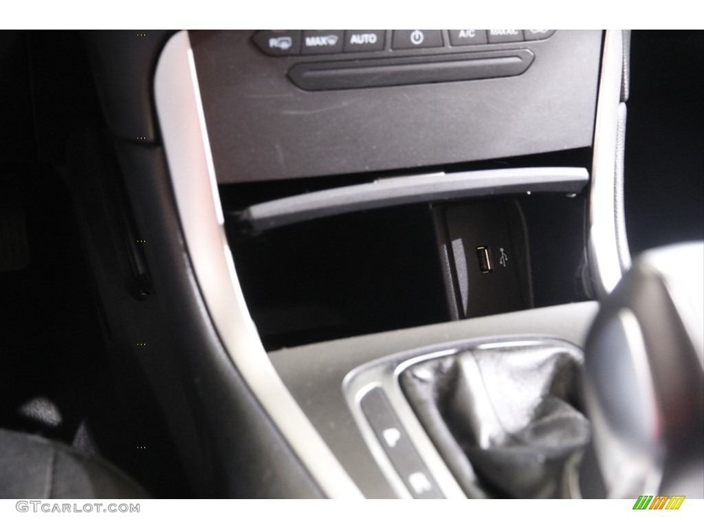 2017 Edge SEL AWD - Blue Jeans Metallic / Ebony photo #13