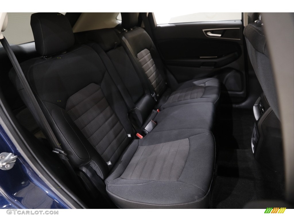 2017 Edge SEL AWD - Blue Jeans Metallic / Ebony photo #15