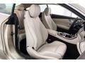 2018 Mercedes-Benz E Macchiato Beige/Espresso Brown Interior Front Seat Photo