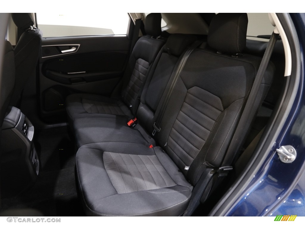 2017 Edge SEL AWD - Blue Jeans Metallic / Ebony photo #16