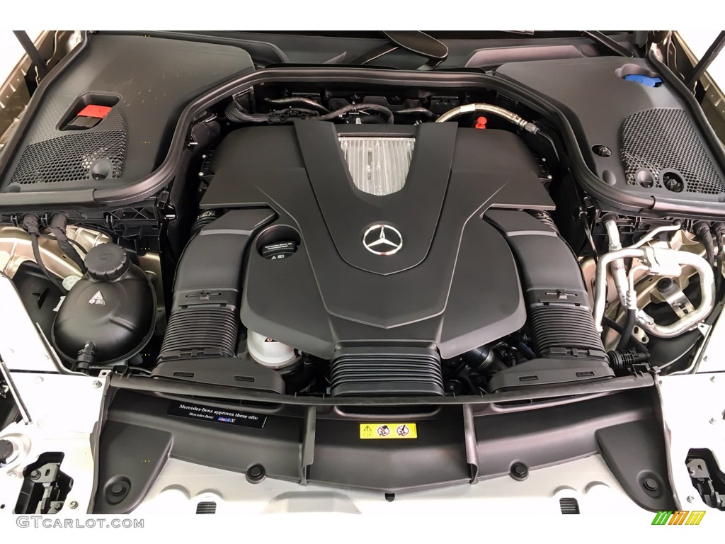 2018 Mercedes-Benz E 400 Coupe 3.0 Liter Turbocharged DOHC 24-Valve VVT V6 Engine Photo #142050019