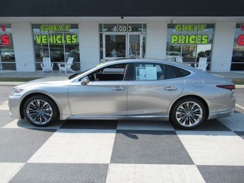 2020 Lexus LS 500 Data, Info and Specs