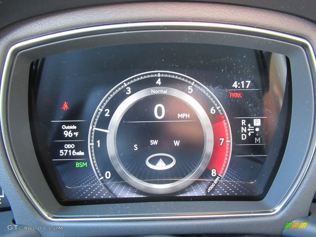 2020 LS 500 - Atomic Silver / Black photo #16