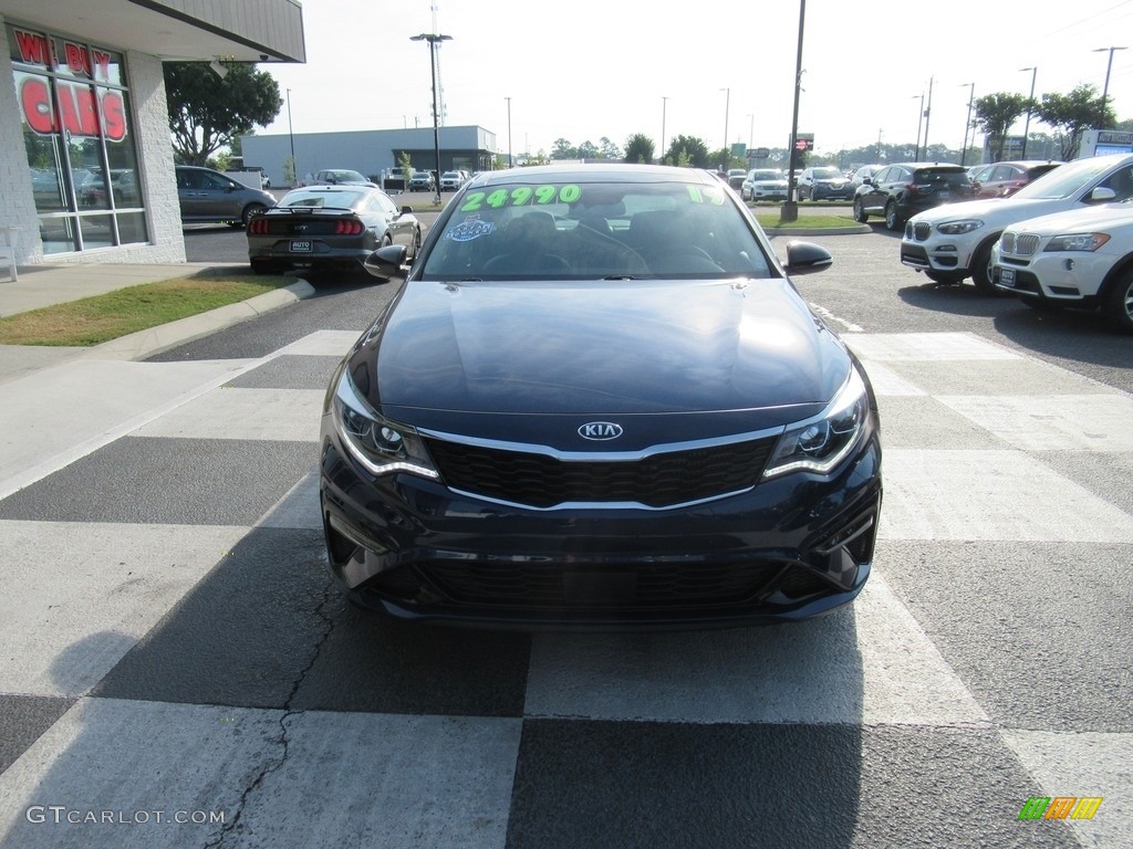 2019 Optima SX - Horizon Blue / Black photo #2