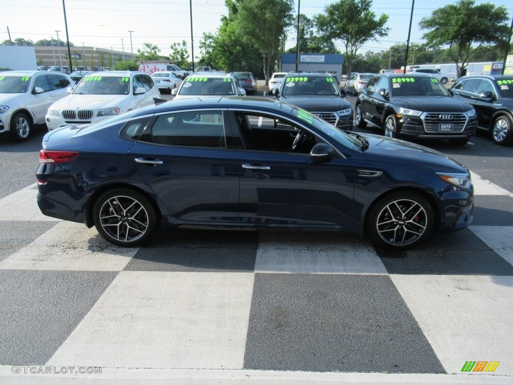 2019 Optima SX - Horizon Blue / Black photo #3