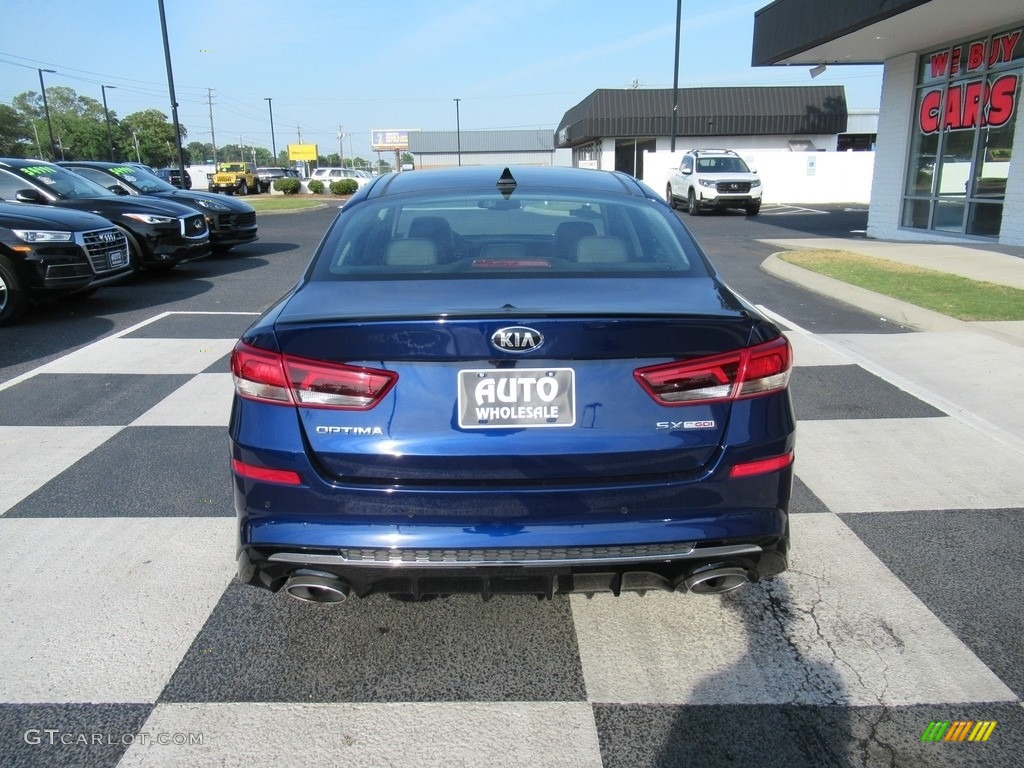 2019 Optima SX - Horizon Blue / Black photo #4