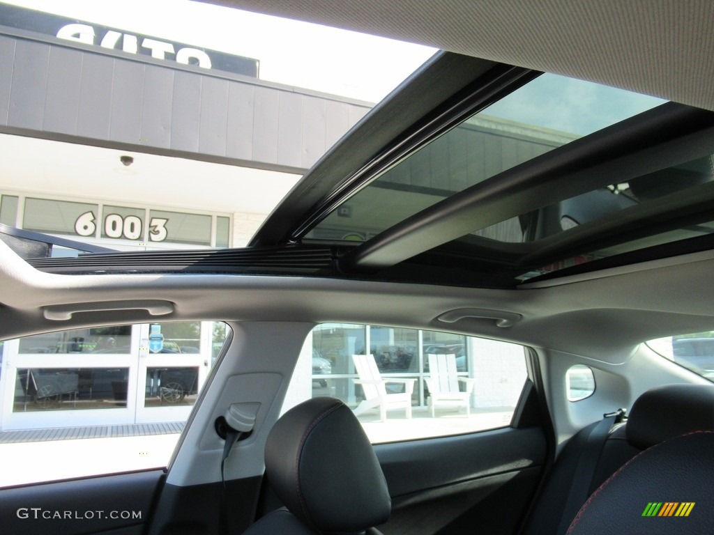2019 Optima SX - Horizon Blue / Black photo #11