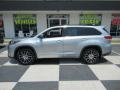 2018 Celestial Silver Metallic Toyota Highlander SE AWD  photo #1