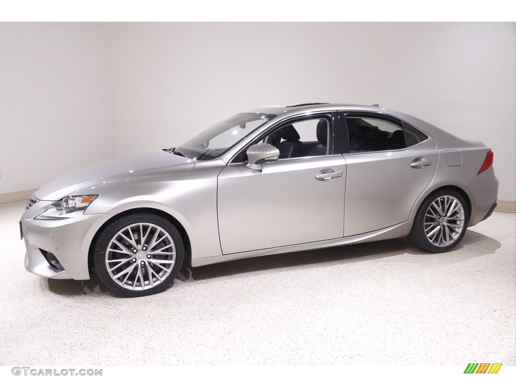 Atomic Silver 2016 Lexus IS 300 AWD Exterior Photo #142051706