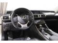 2016 Lexus IS Black Interior Dashboard Photo