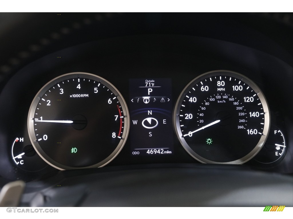 2016 Lexus IS 300 AWD Gauges Photos