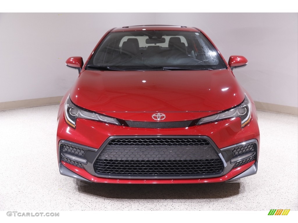 2020 Corolla XSE - Barcelona Red Metallic / Black photo #2