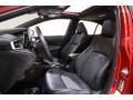 Black 2020 Toyota Corolla XSE Interior Color