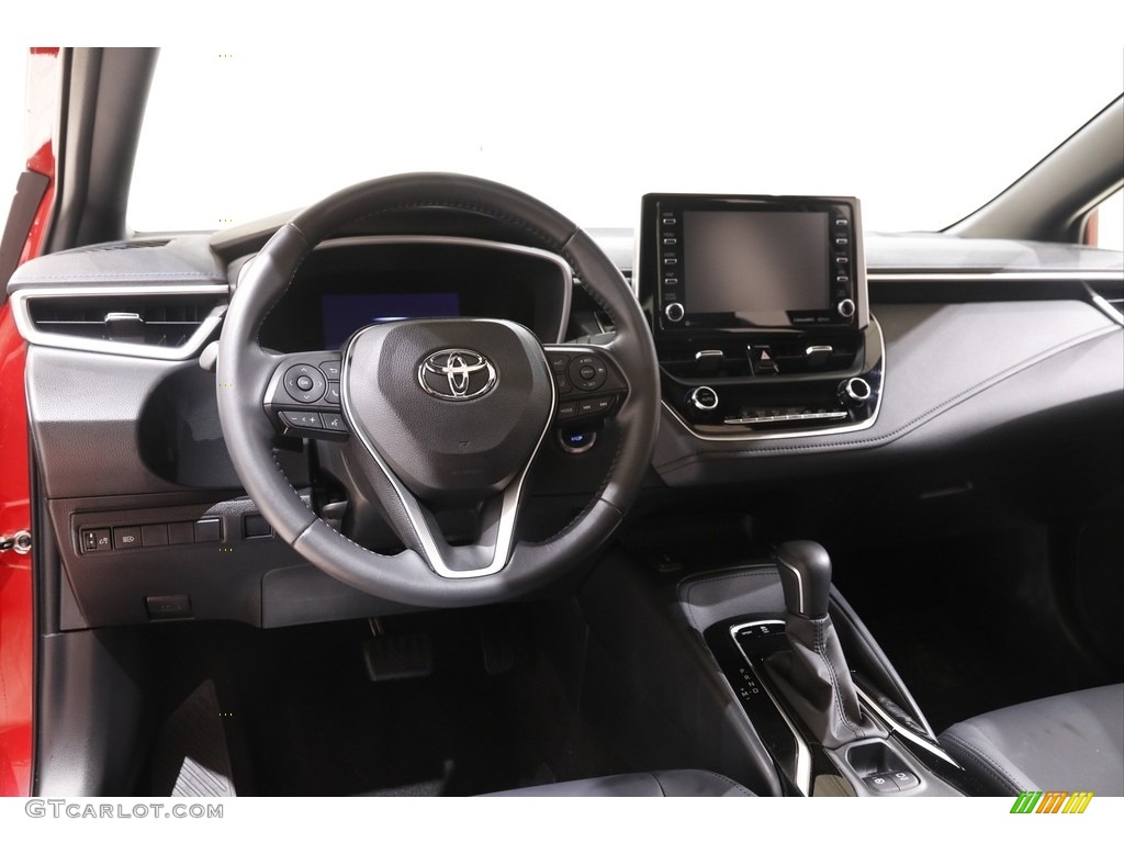2020 Toyota Corolla XSE Black Dashboard Photo #142051907