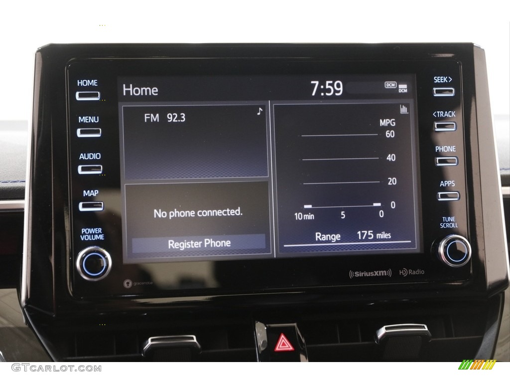 2020 Toyota Corolla XSE Controls Photos