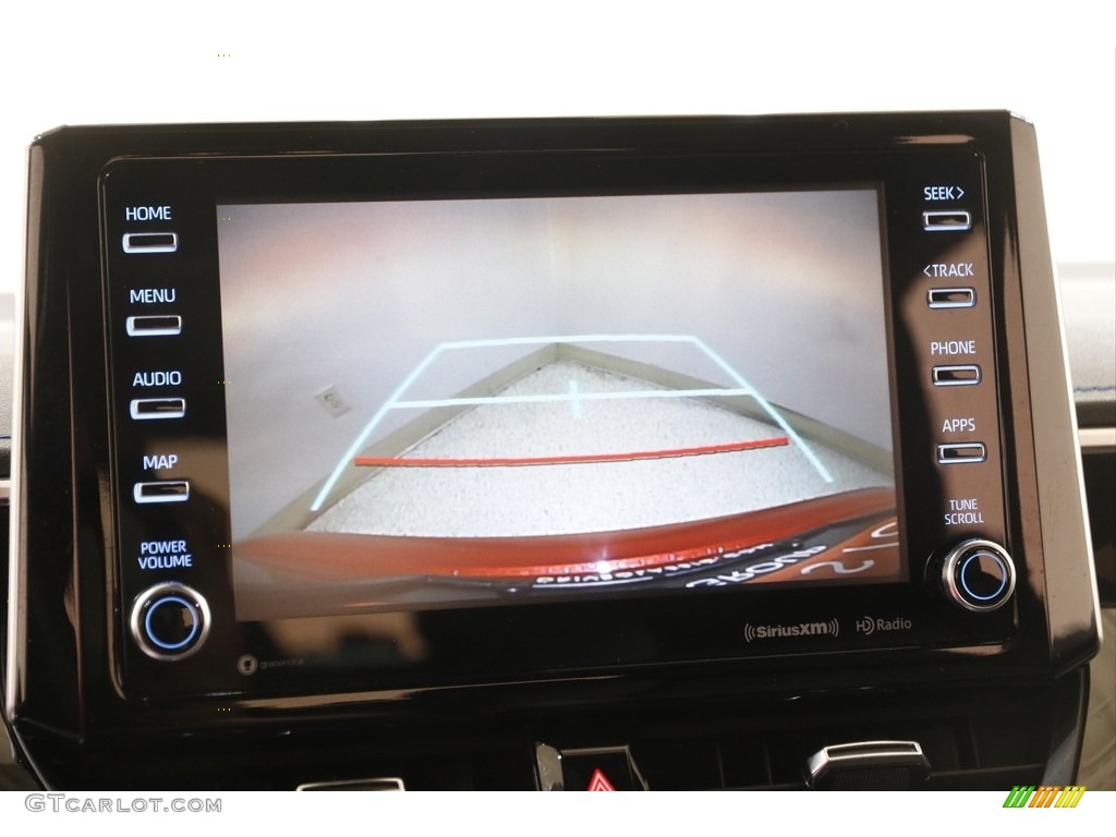 2020 Corolla XSE - Barcelona Red Metallic / Black photo #11