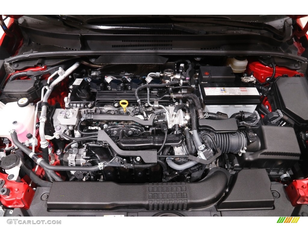 2020 Toyota Corolla XSE Engine Photos