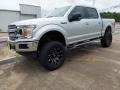 Ingot Silver - F150 XLT SuperCrew 4x4 Photo No. 2