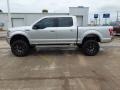 Ingot Silver - F150 XLT SuperCrew 4x4 Photo No. 4