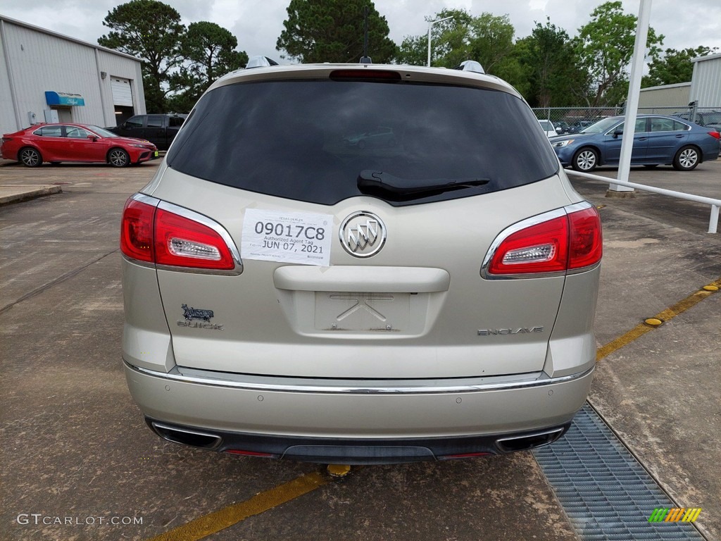 2014 Enclave Premium - Champagne Silver Metallic / Ebony photo #8