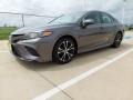 2018 Predawn Gray Mica Toyota Camry SE  photo #2