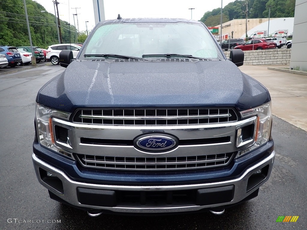 Blue Jeans 2019 Ford F150 XLT SuperCrew 4x4 Exterior Photo #142052792