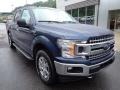 Blue Jeans 2019 Ford F150 XLT SuperCrew 4x4 Exterior