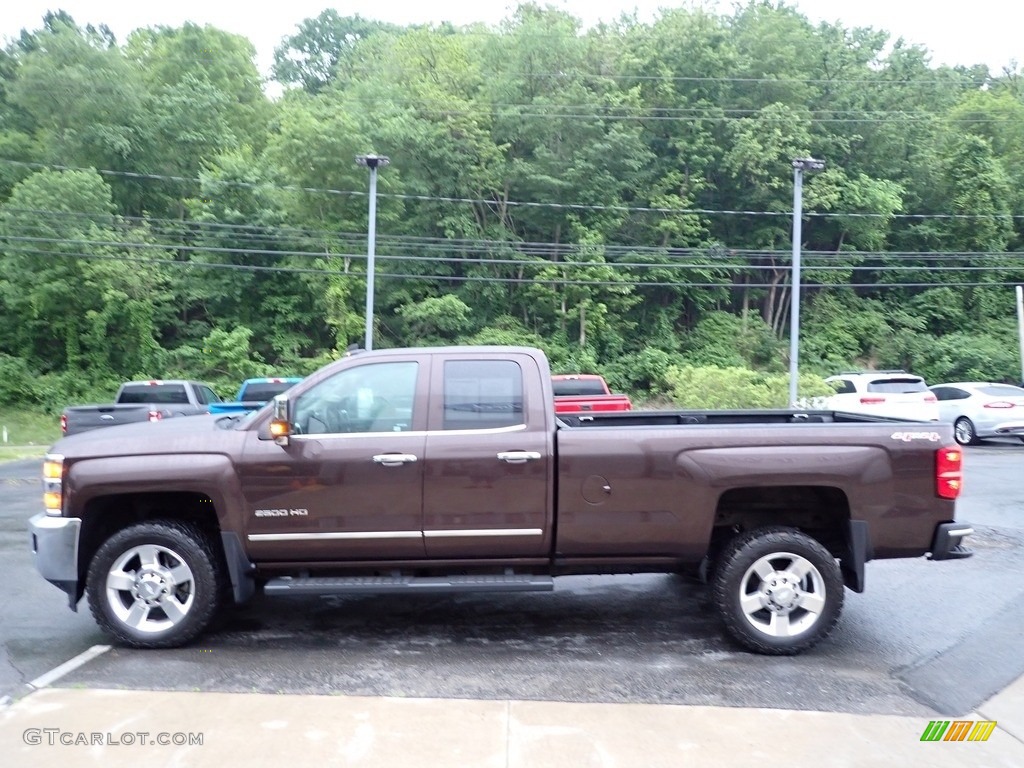 Autumn Bronze Metallic 2016 Chevrolet Silverado 2500HD LTZ Double Cab 4x4 Exterior Photo #142052963
