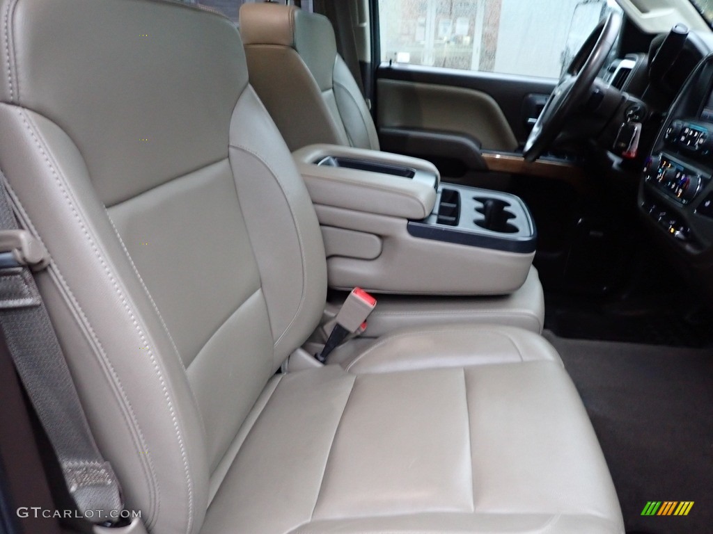 Cocoa/Dune Interior 2016 Chevrolet Silverado 2500HD LTZ Double Cab 4x4 Photo #142052978