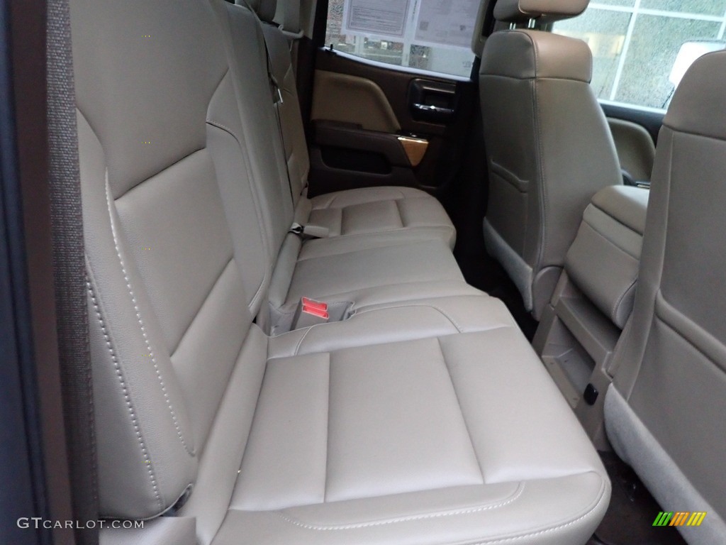 2016 Chevrolet Silverado 2500HD LTZ Double Cab 4x4 Rear Seat Photo #142052993