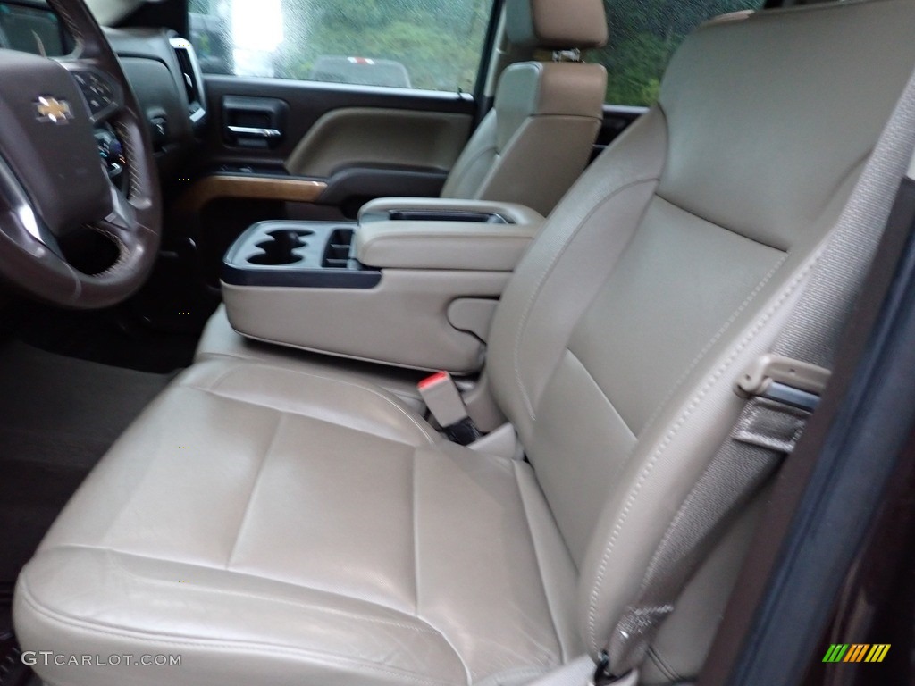 Cocoa/Dune Interior 2016 Chevrolet Silverado 2500HD LTZ Double Cab 4x4 Photo #142053002
